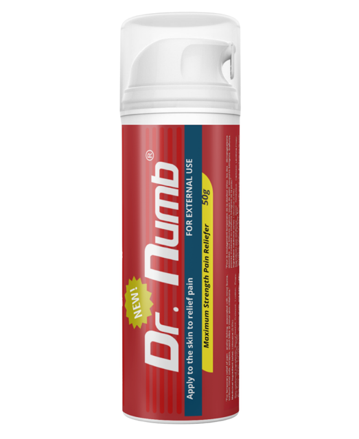 Dr Numb Container 50g