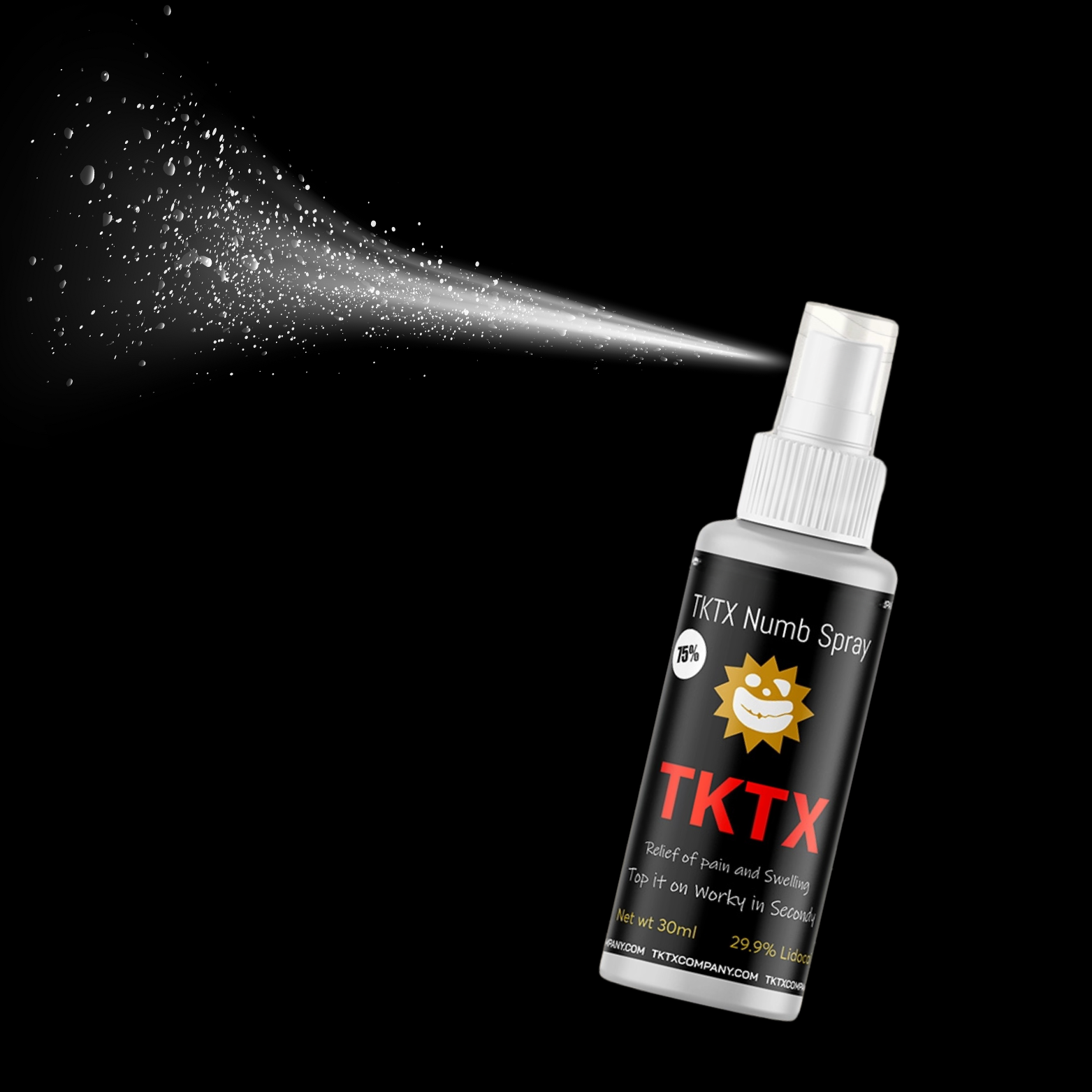 TKTX Spray – Pijnverlichting voor je tatoeageprocedure TKTX Spray biedt krachtige pijnverlichting voor tatoeages en andere cosmetische ingrepen. De spray helpt om de huid te verdoven en zorgt ervoor dat je behandeling comfortabeler verloopt. Met de snelle werking en effectieve formule is TKTX Spray de perfecte keuze voor iedereen die op zoek is naar extra comfort tijdens het tatoeëren. Belangrijkste voordelen: Snel werkende pijnverlichting Ideaal voor tatoeages en cosmetische behandelingen Eenvoudig aan te brengen voor langdurige verdoving Gebruik TKTX Spray voor een pijnvrije tatoeage-ervaring en geniet van een comfortabele behandeling.